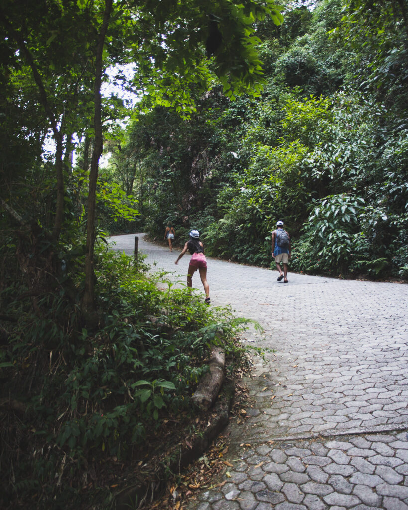 subida a pedra bonita